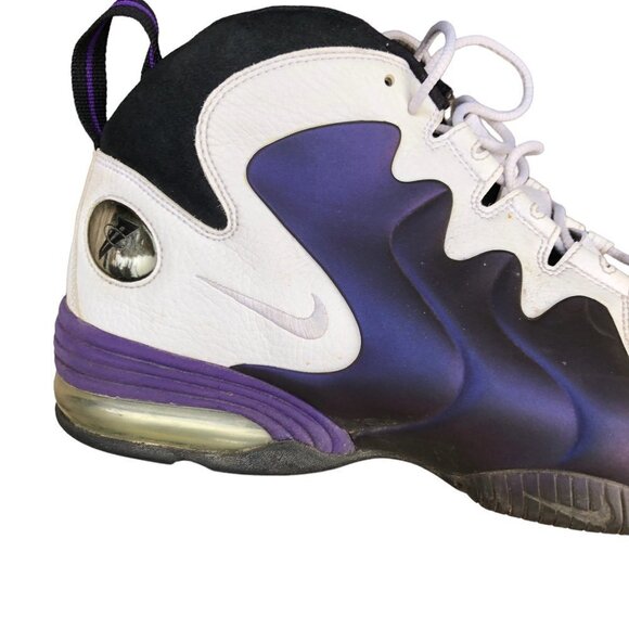 Rare 2010 Nike Air Penny III Eggplant Size 10.5 - Picture 8 of 15
